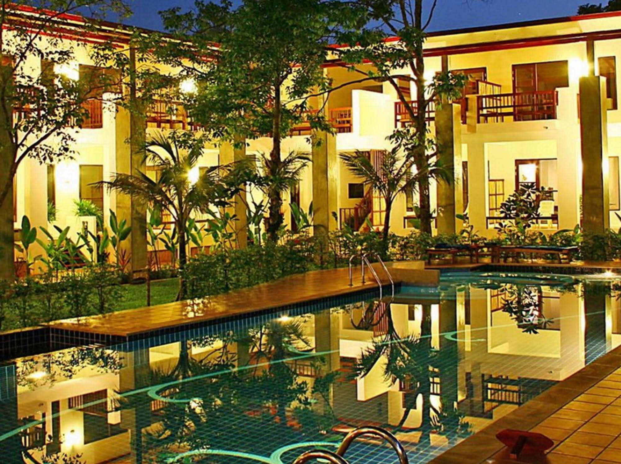 Aonang Duangjai Resort Ao Nang Dış mekan fotoğraf