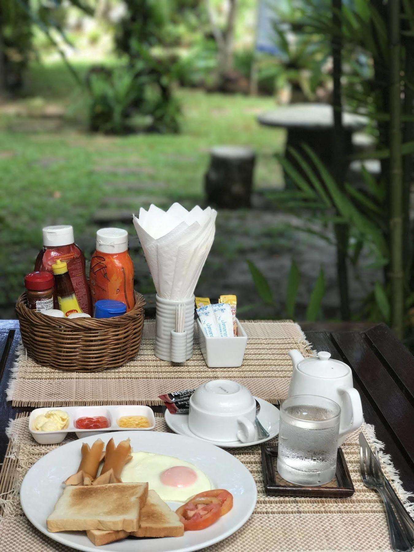 Aonang Duangjai Resort Ao Nang Dış mekan fotoğraf