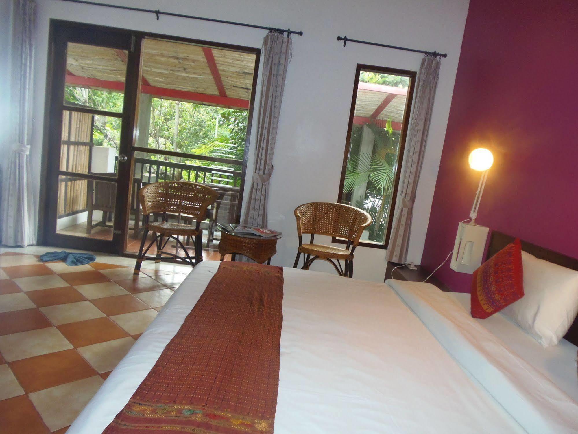 Aonang Duangjai Resort Ao Nang Dış mekan fotoğraf