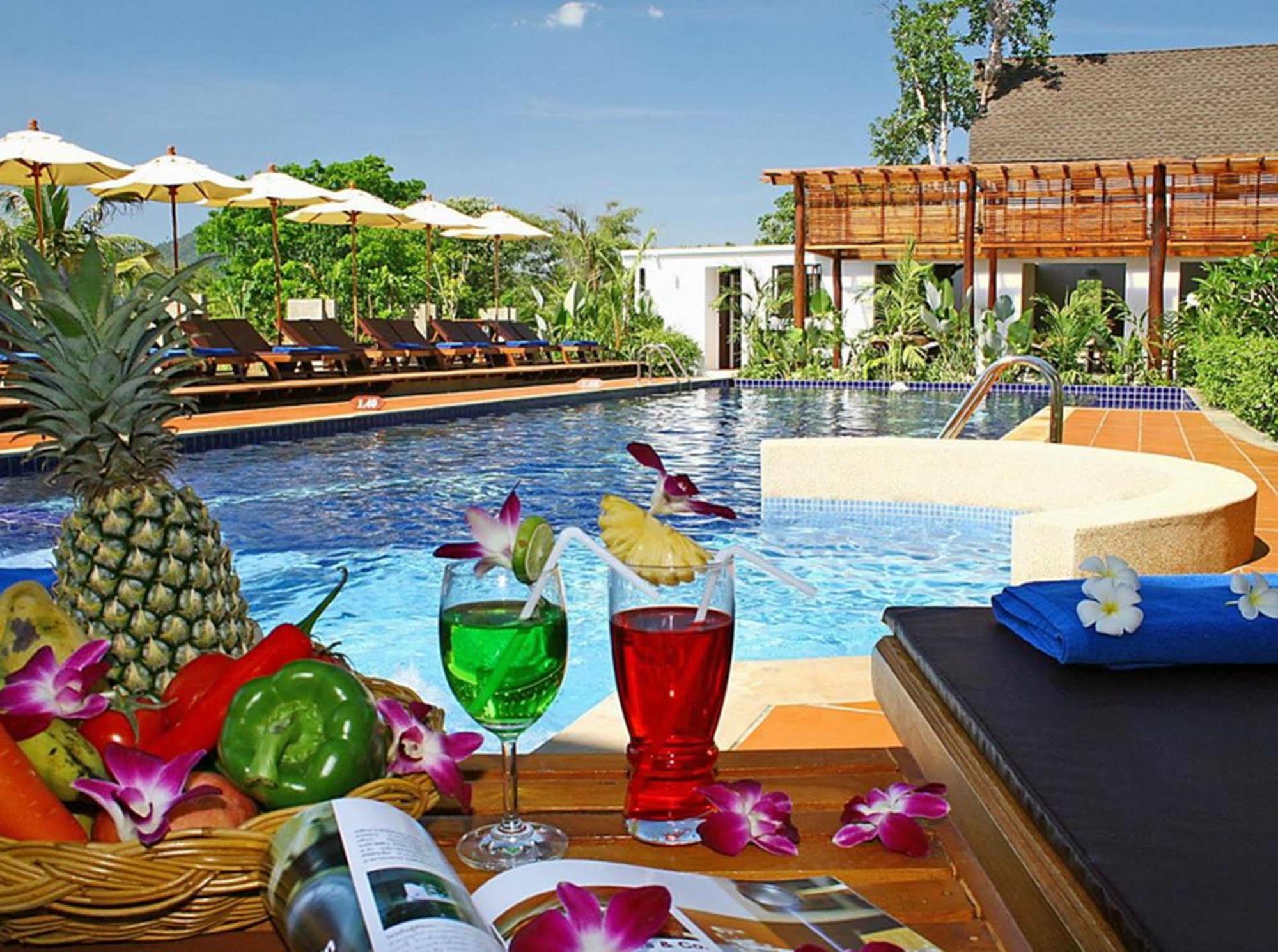 Aonang Duangjai Resort Ao Nang Dış mekan fotoğraf