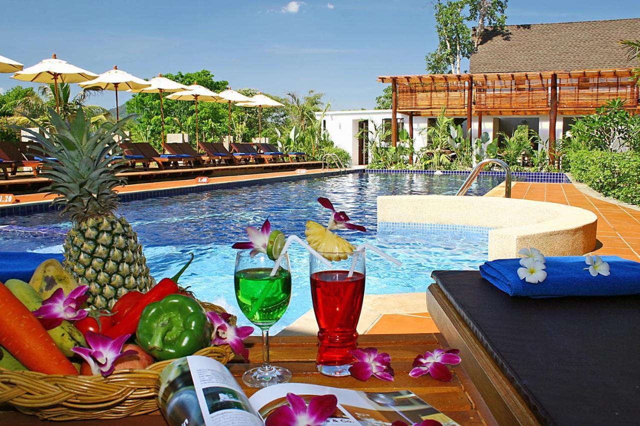 Aonang Duangjai Resort Ao Nang Dış mekan fotoğraf
