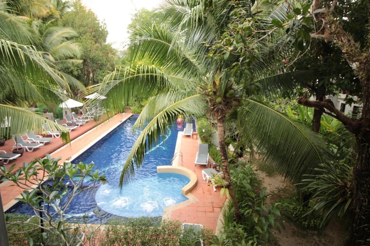 Aonang Duangjai Resort Ao Nang Dış mekan fotoğraf