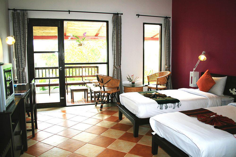 Aonang Duangjai Resort Ao Nang Dış mekan fotoğraf