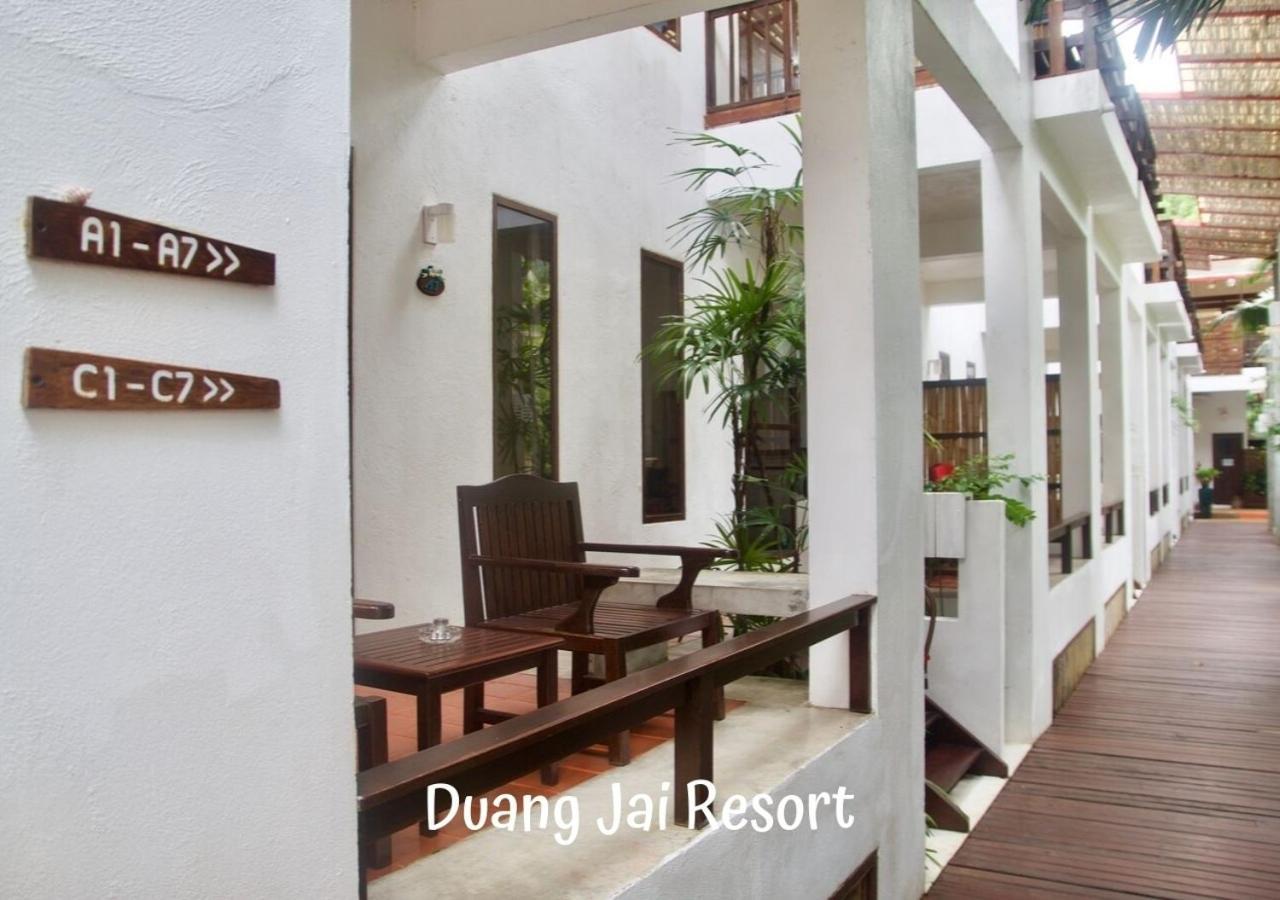 Aonang Duangjai Resort Ao Nang Dış mekan fotoğraf