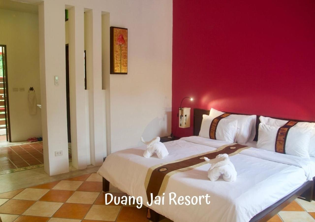 Aonang Duangjai Resort Ao Nang Dış mekan fotoğraf