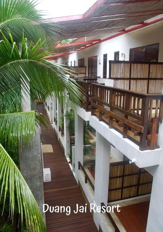 Aonang Duangjai Resort Ao Nang Dış mekan fotoğraf